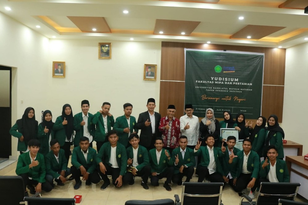Yudisium FMIPA Universitas Nahdlatul Wathan Mataram Periode 2023/2024: 25 Lulusan Siap Mengabdi untuk Bangsa